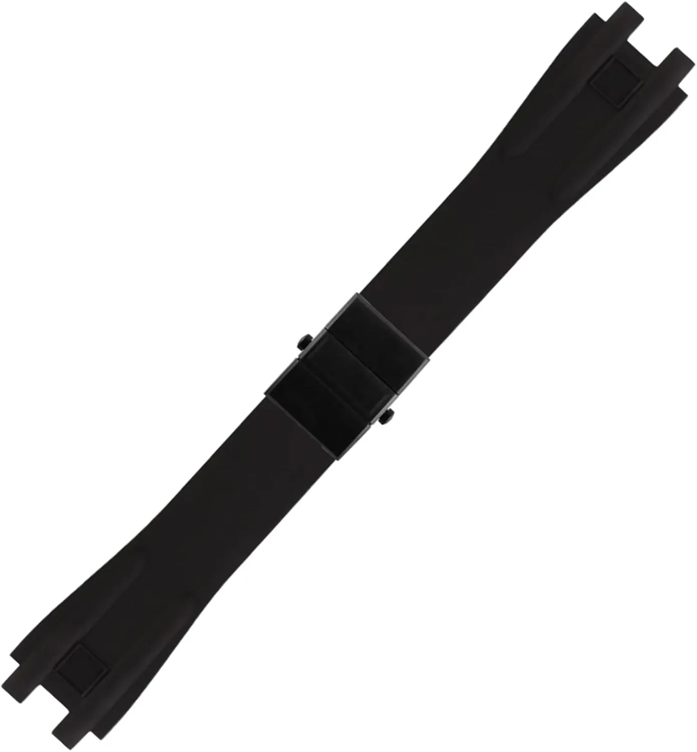 Silicone Rubber Watch Band For Ulysse Nardin Outdoor Sports Waterproof Bracelet Wrist Strap Replacement Watch Accessories Parts