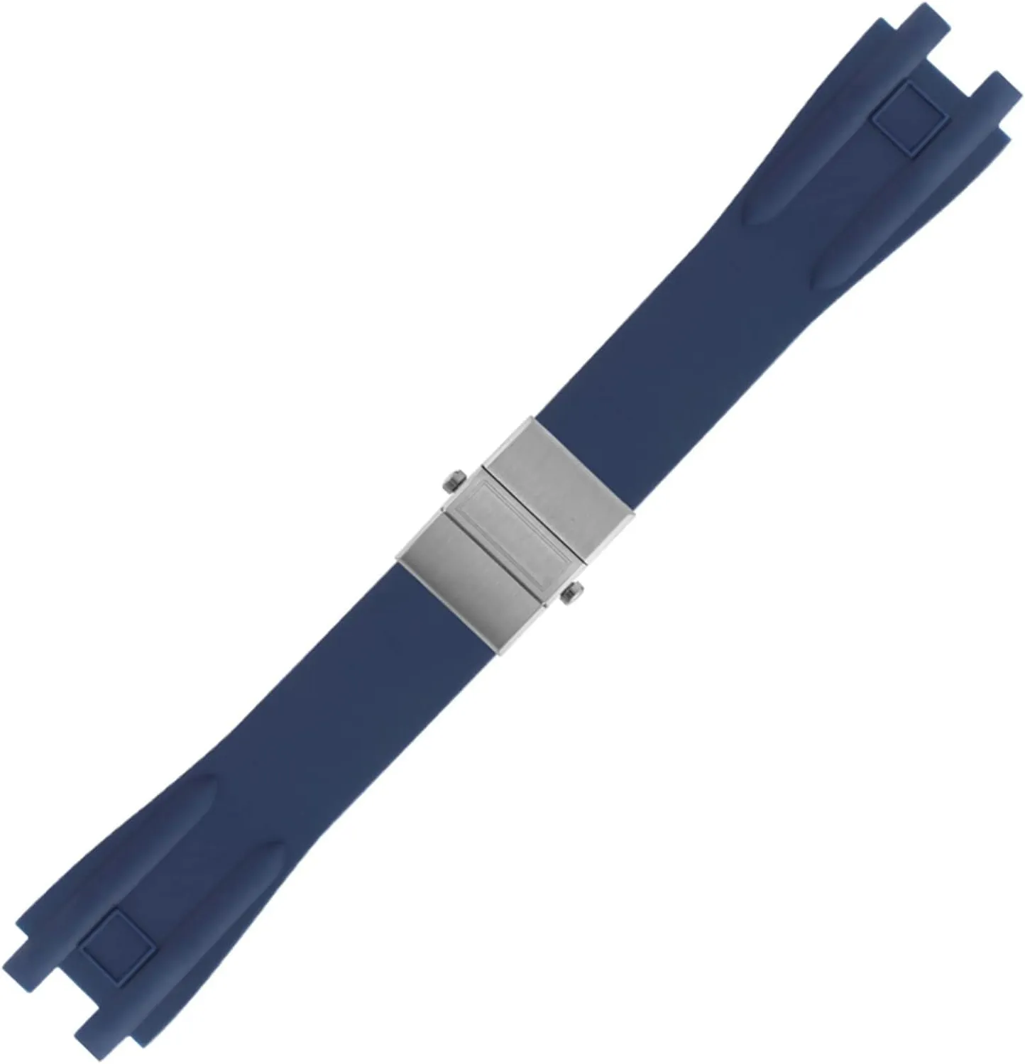 Silicone Rubber Watch Band For Ulysse Nardin Outdoor Sports Waterproof Bracelet Wrist Strap Replacement Watch Accessories Parts