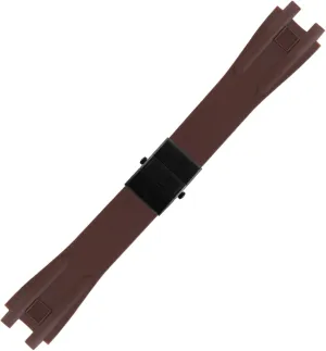 Silicone Rubber Watch Band For Ulysse Nardin Outdoor Sports Waterproof Bracelet Wrist Strap Replacement Watch Accessories Parts