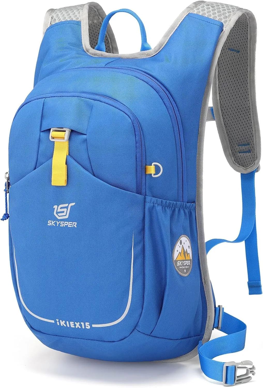 SKYSPER Kid Backpack for Boys Girls Kids Travel Backpack Day Pack for Outdoor Day Trips Kids 16" tall(Blue)