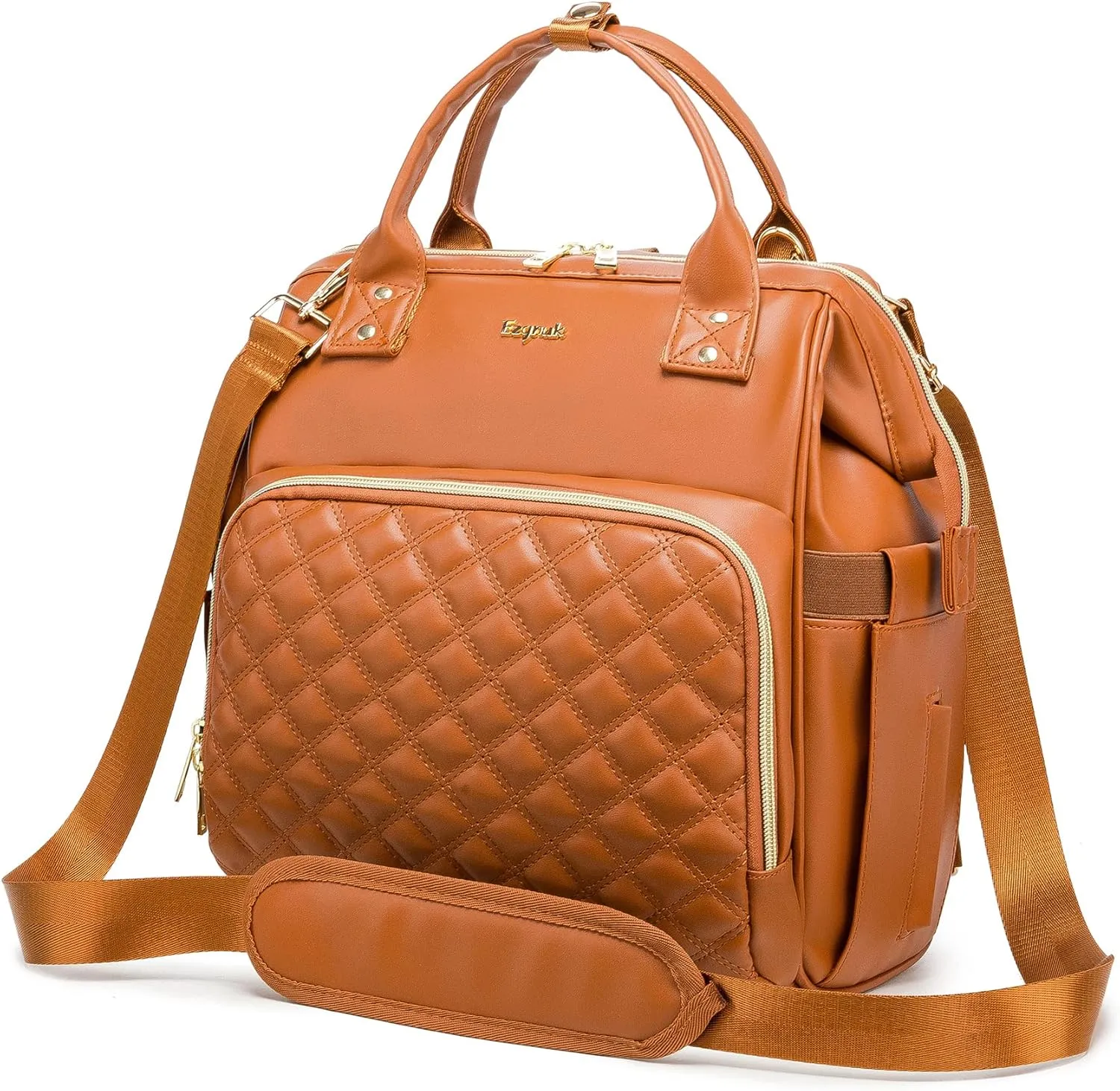 Small Diaper Bag, Mini Baby Backpack, Multi-function Waterproof Travel Tote Work Bag
