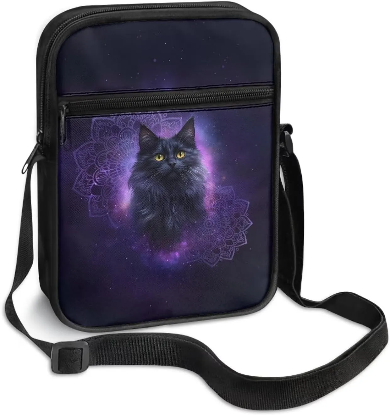 Small Messenger Bag for Men Women Wallet Purse Cell Phone Purse Shoulder Bag for Phone Passport
