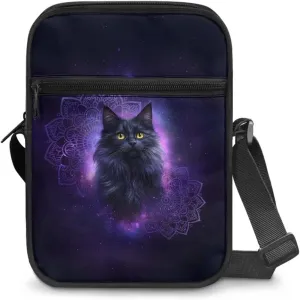 Small Messenger Bag for Men Women Wallet Purse Cell Phone Purse Shoulder Bag for Phone Passport