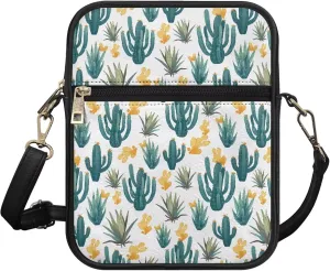 Small Messenger Bag for Women Work Lightweight Multipurpose Crossbody Shoulder Bag Travel Hiking Daypack