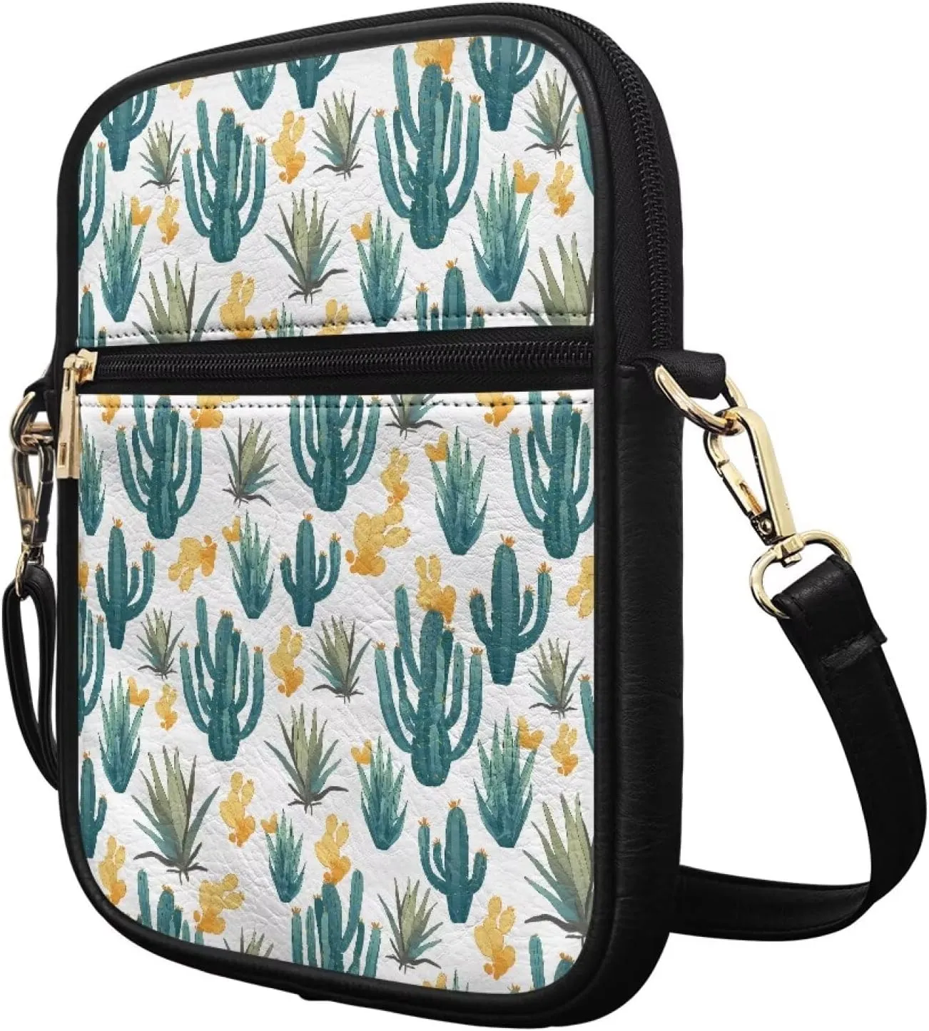 Small Messenger Bag for Women Work Lightweight Multipurpose Crossbody Shoulder Bag Travel Hiking Daypack