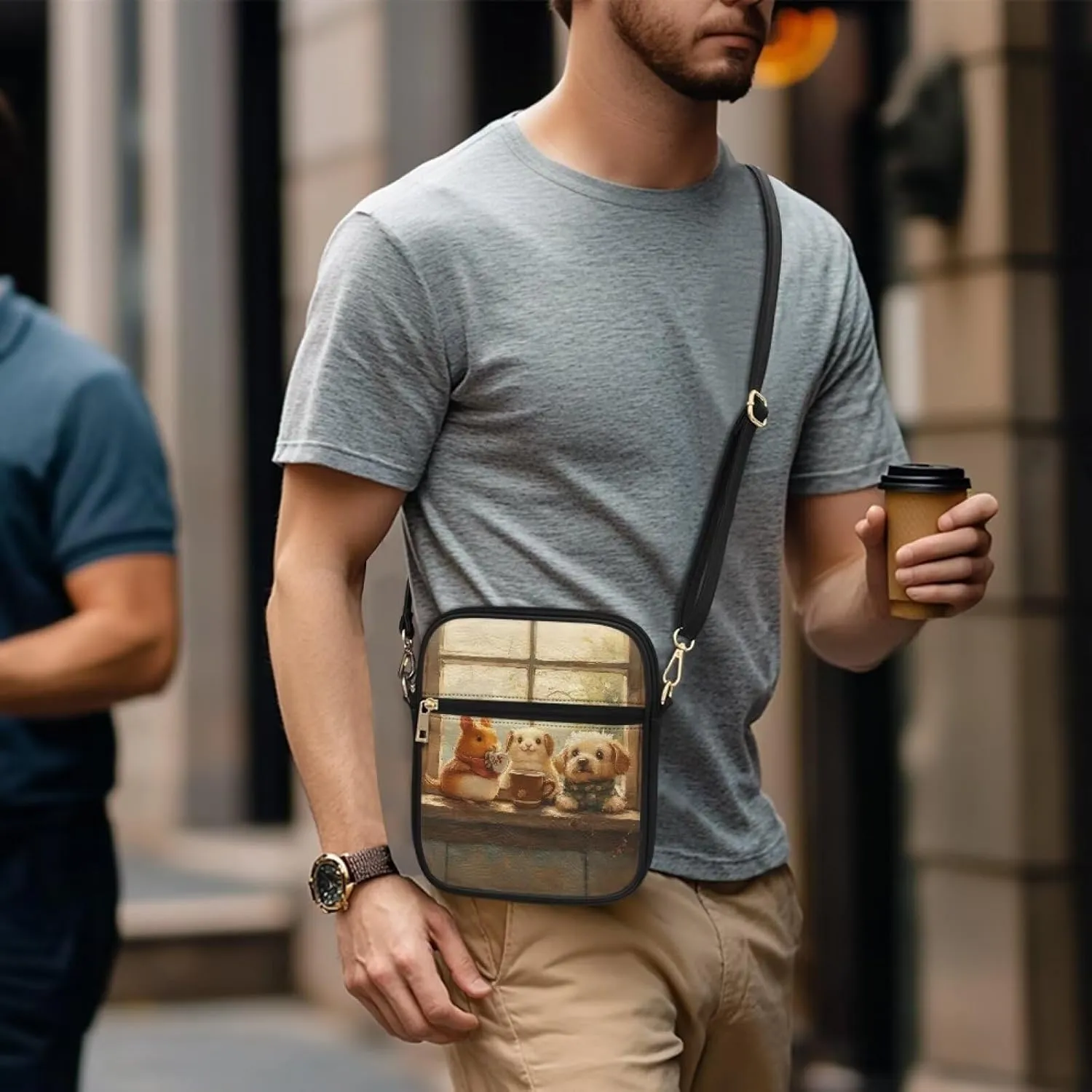 Small Messenger Bag Purse Lightweight Small Satchel Cell Phone Purses Travel Pouch Shoulder Bag for Women