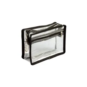 Small Transparent PVC Clear Vinyl Makeup Bag