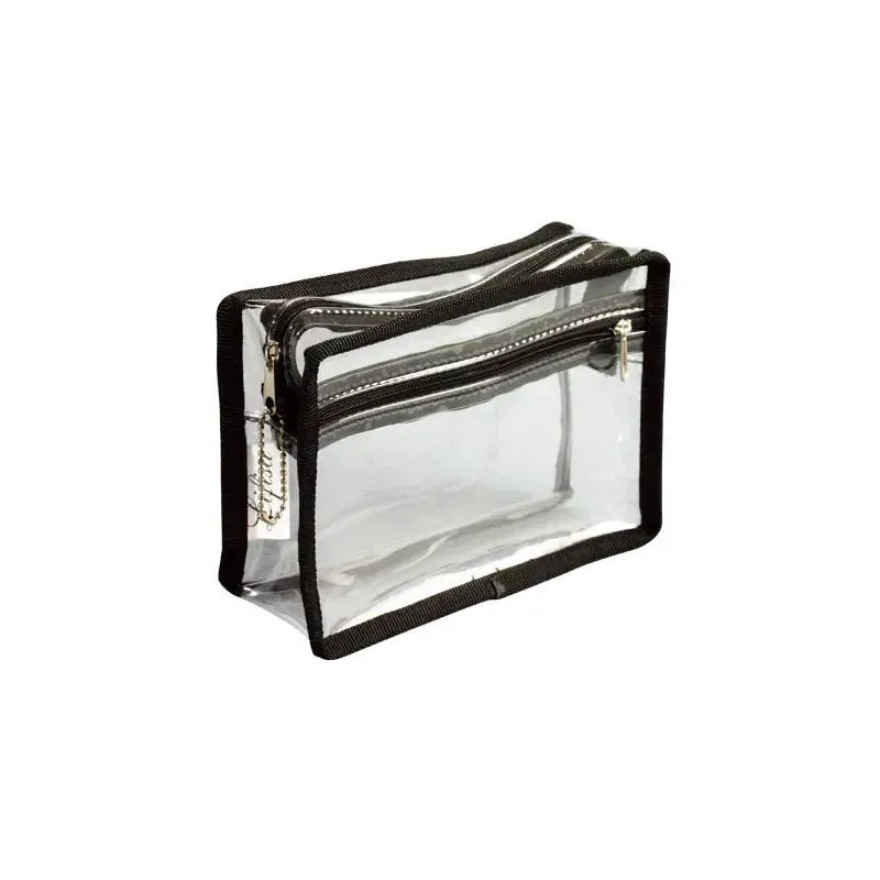Small Transparent PVC Clear Vinyl Makeup Bag