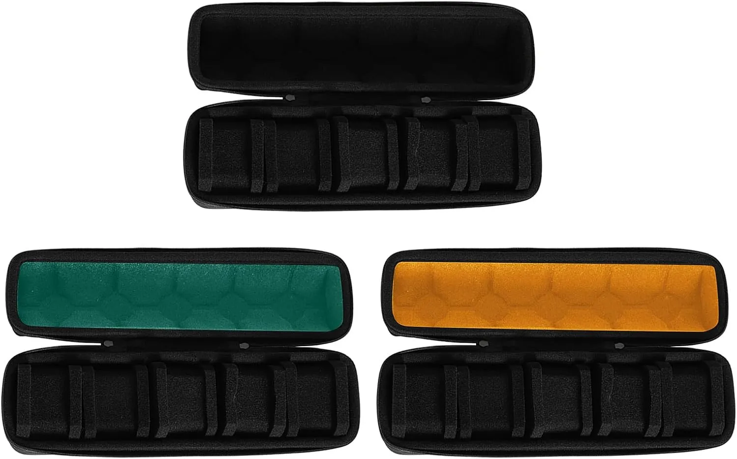 Smartwatch Carrying Case 5 Slot Storage Box Shockproof Portable Jewelry Organizers Solution for Collectors & Enthusiasts Watch Cases