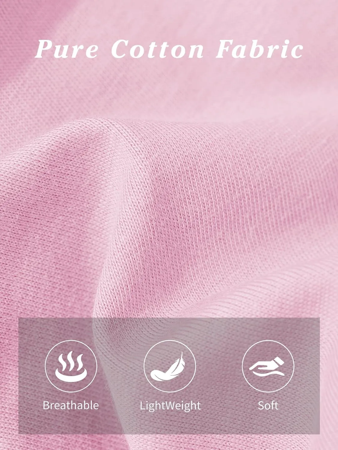 SMENG Women's Long Sleeve Crewneck Cotton Basic T-Shirt Solid Color Soft Comfy Casual Tops Fall Shirts for Women 2025