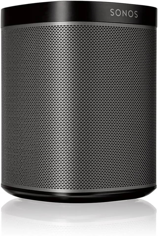 Sonos PLAY:1 Multi-Room Digital Music System Bundle (4 - PLAY:1 Speakers) - Black (Renewed)