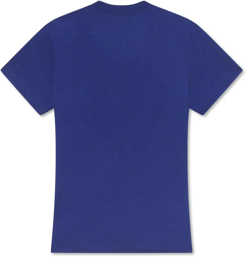 Southern Marsh Danielle V Neck Tee - Slub
