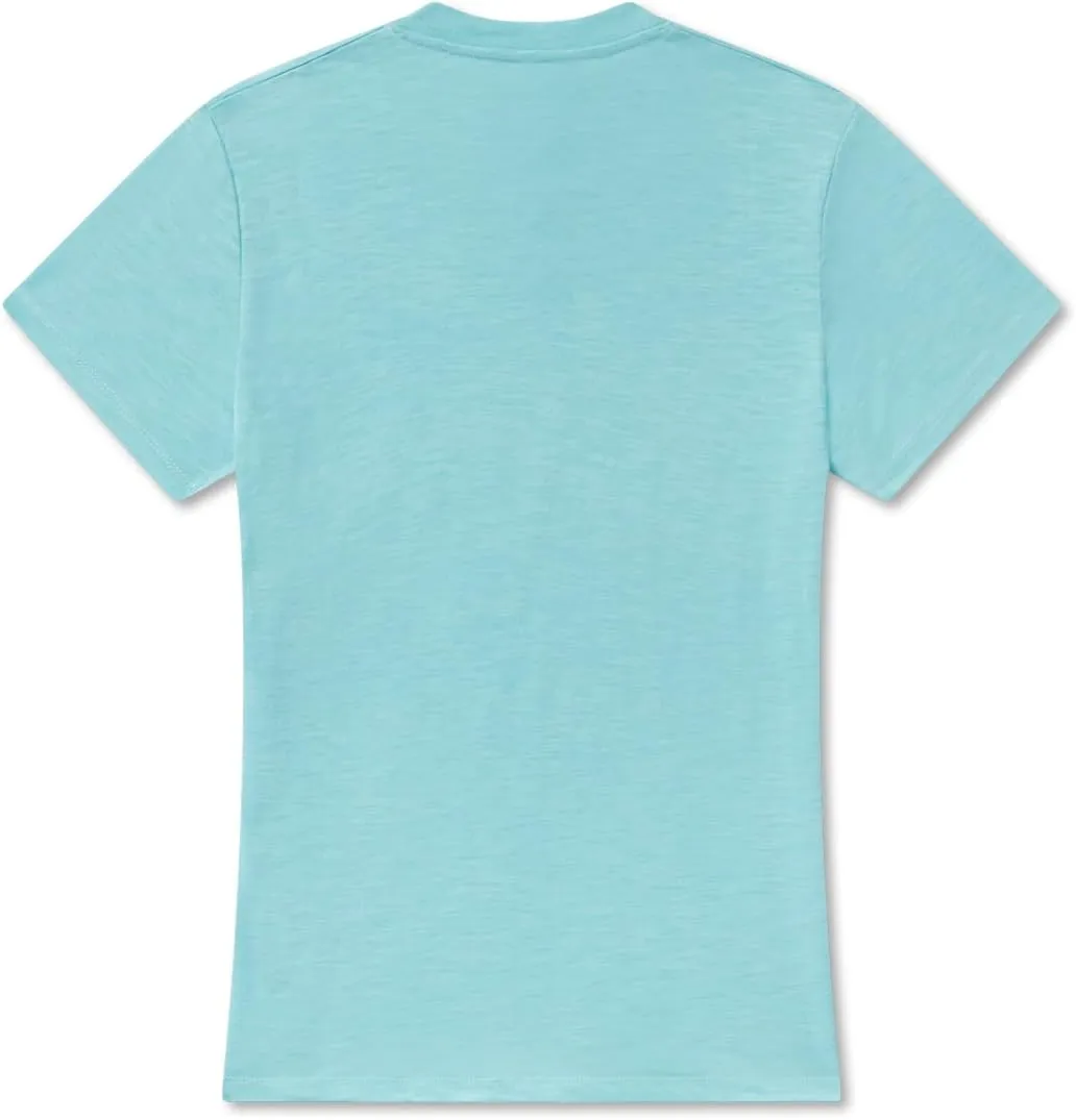 Southern Marsh Danielle V Neck Tee - Slub
