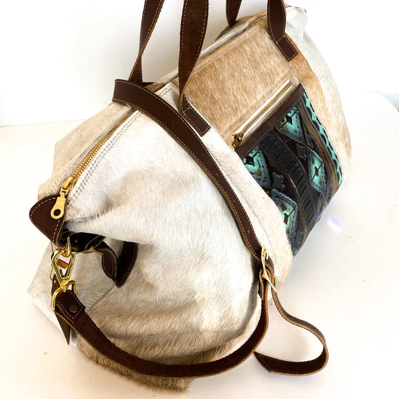 Southwest Duffle Bag - Tucson Find
