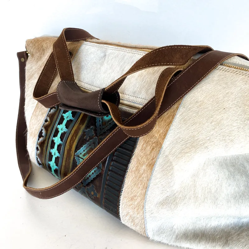 Southwest Duffle Bag - Tucson Find