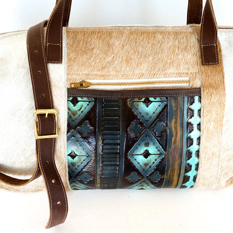 Southwest Duffle Bag - Tucson Find