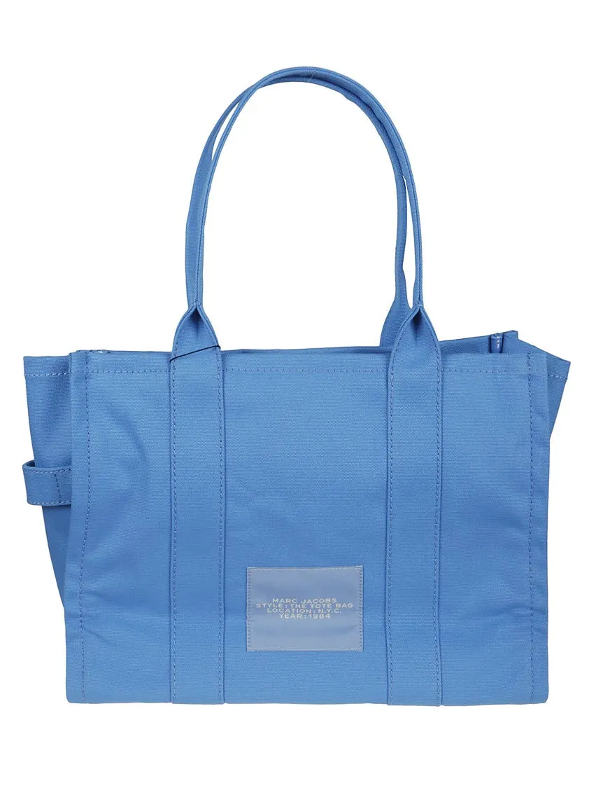 Spacious Cotton Canvas Tote With Adjustable Strap