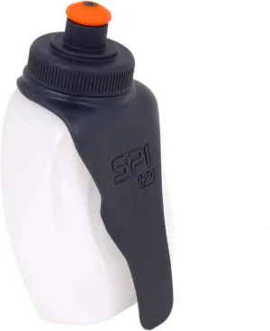 SPIbelt H20 Hydration Companion, No Bounce, BPA Free Sports Water Bottle for Running, Cycling, Walking, Indoor, Outdoor, 8 Ounce, Plastic
