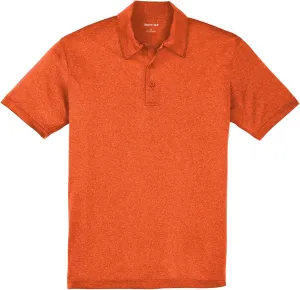 SPORT-TEK Heather Contender Polo ST660
