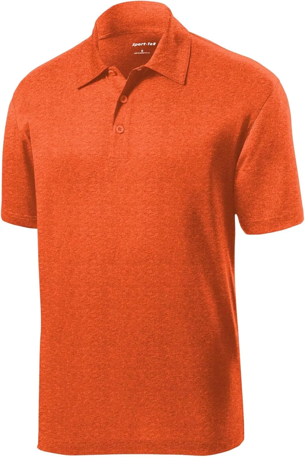 SPORT-TEK Heather Contender Polo ST660