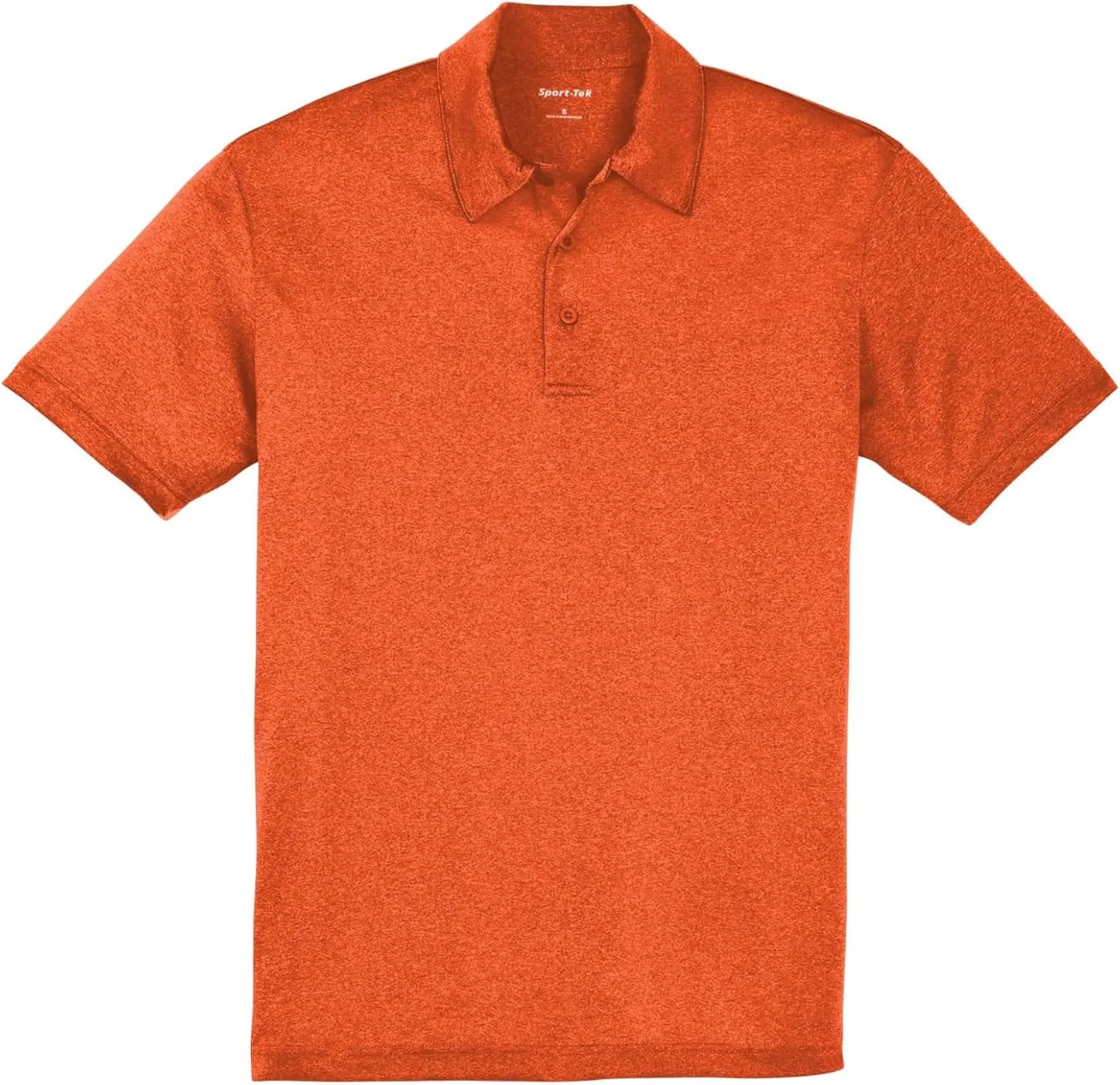 SPORT-TEK Heather Contender Polo ST660