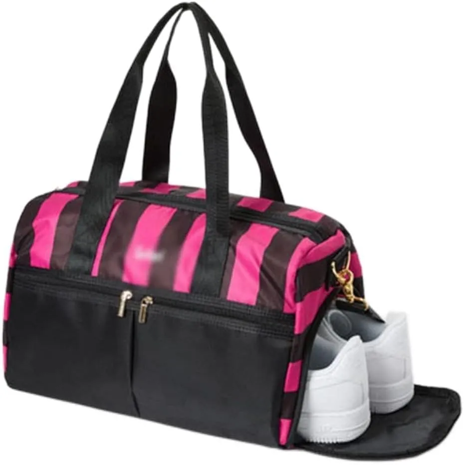 Sports Bag Ladies Shoulder Bag Large Tote Travel Bag Backpack Luggage Bag Yoga Swimming Tote Bag