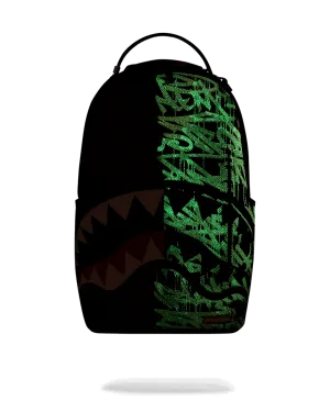 Sprayground Kids Sharks In Stickers Backpack in Multicolour (46cm)