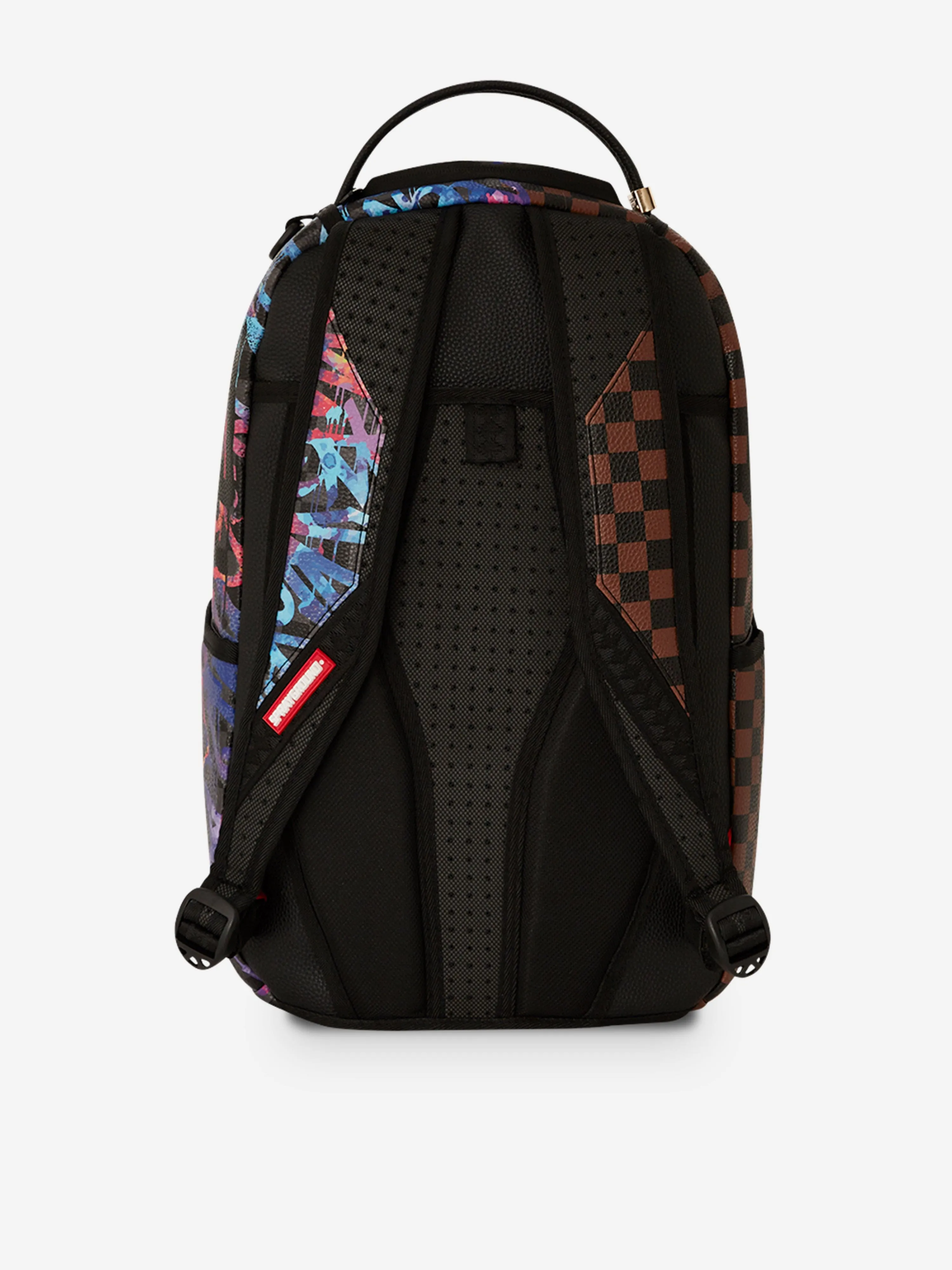 Sprayground Kids Sharks In Stickers Backpack in Multicolour (46cm)
