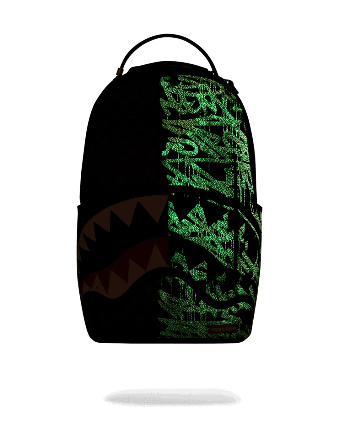Sprayground Kids Sharks In Stickers Backpack in Multicolour (46cm)
