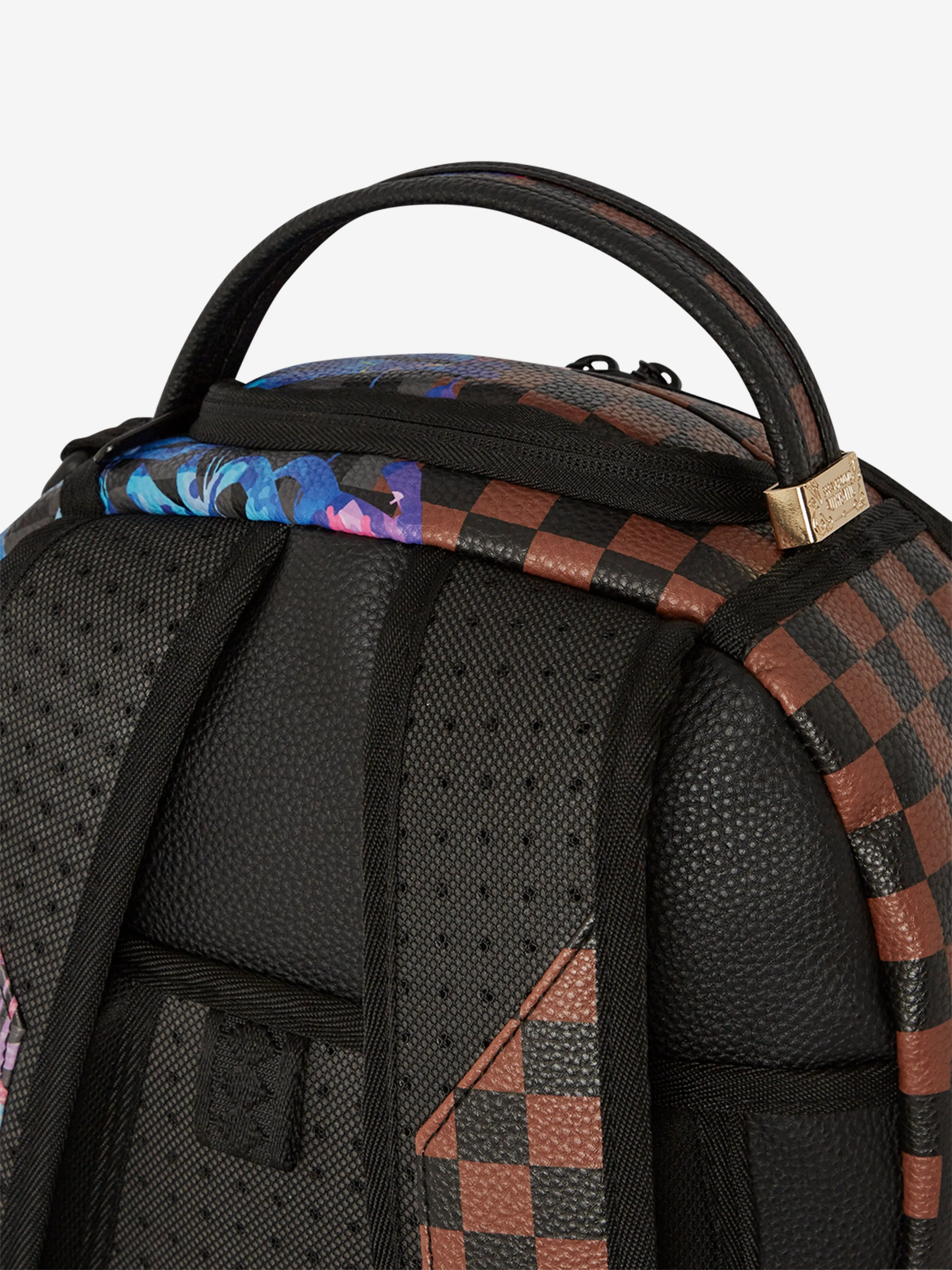 Sprayground Kids Sharks In Stickers Backpack in Multicolour (46cm)