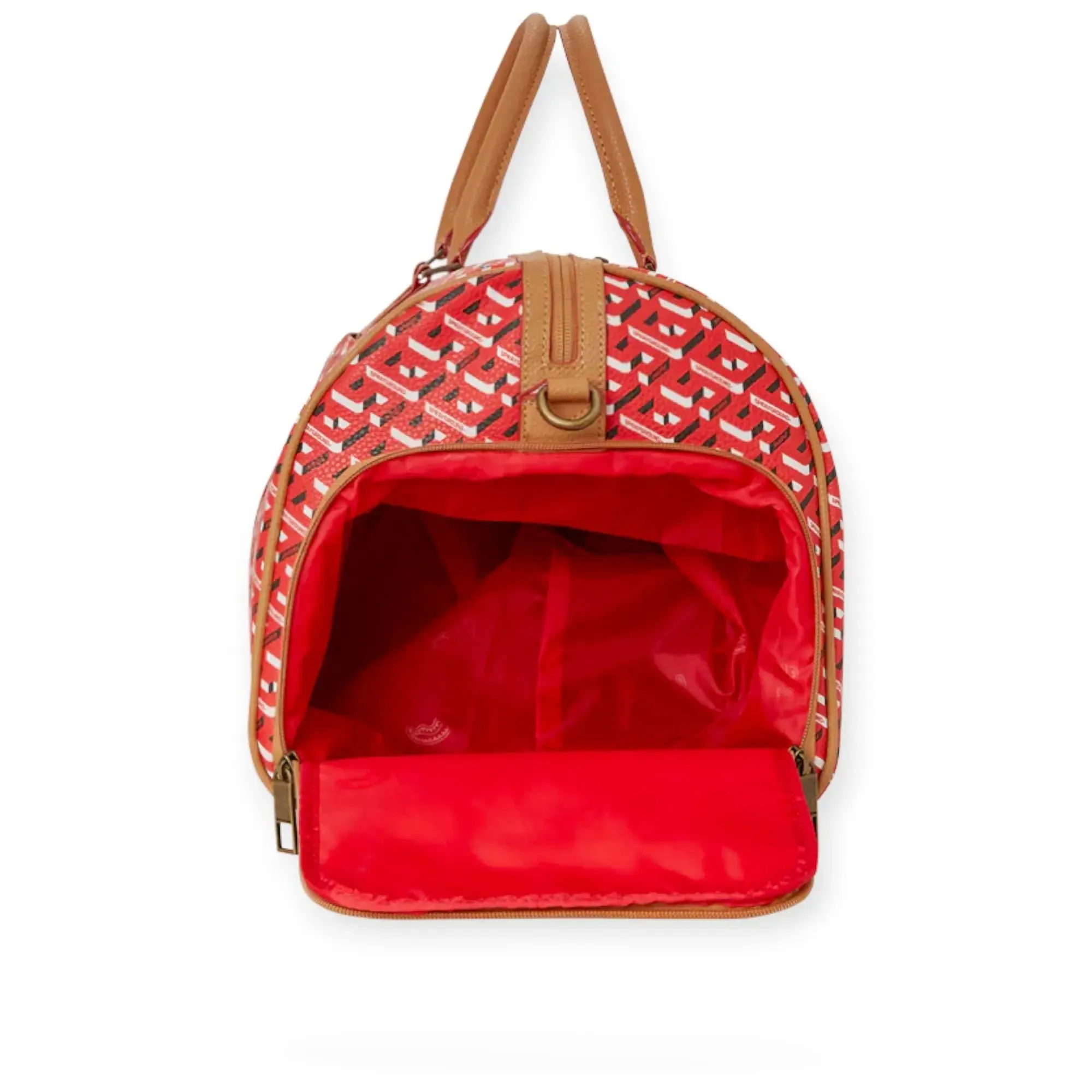 SprayGround Men 3DSG CONCORDE DUFFLE (Red)