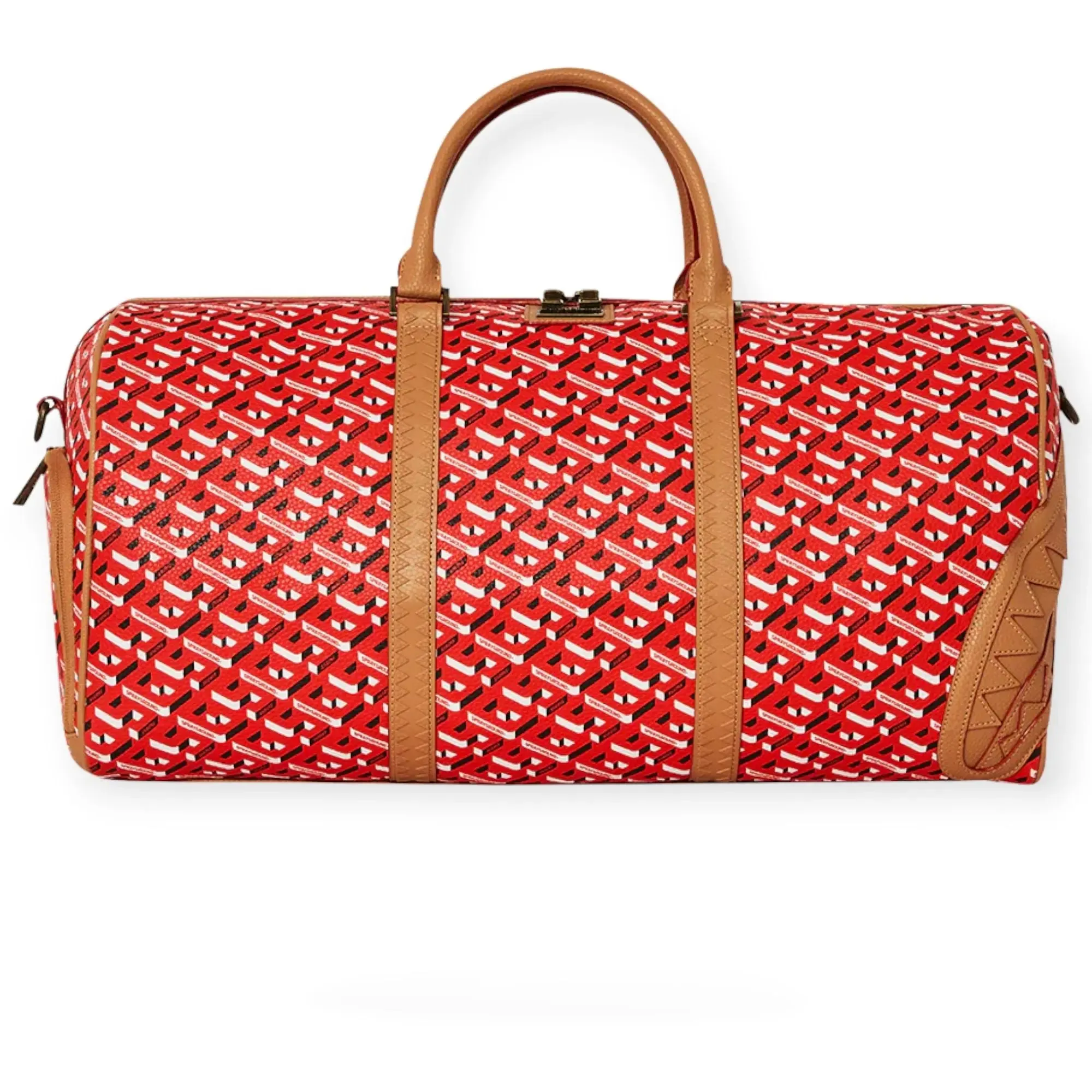 SprayGround Men 3DSG CONCORDE DUFFLE (Red)