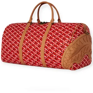 SprayGround Men 3DSG CONCORDE DUFFLE (Red)