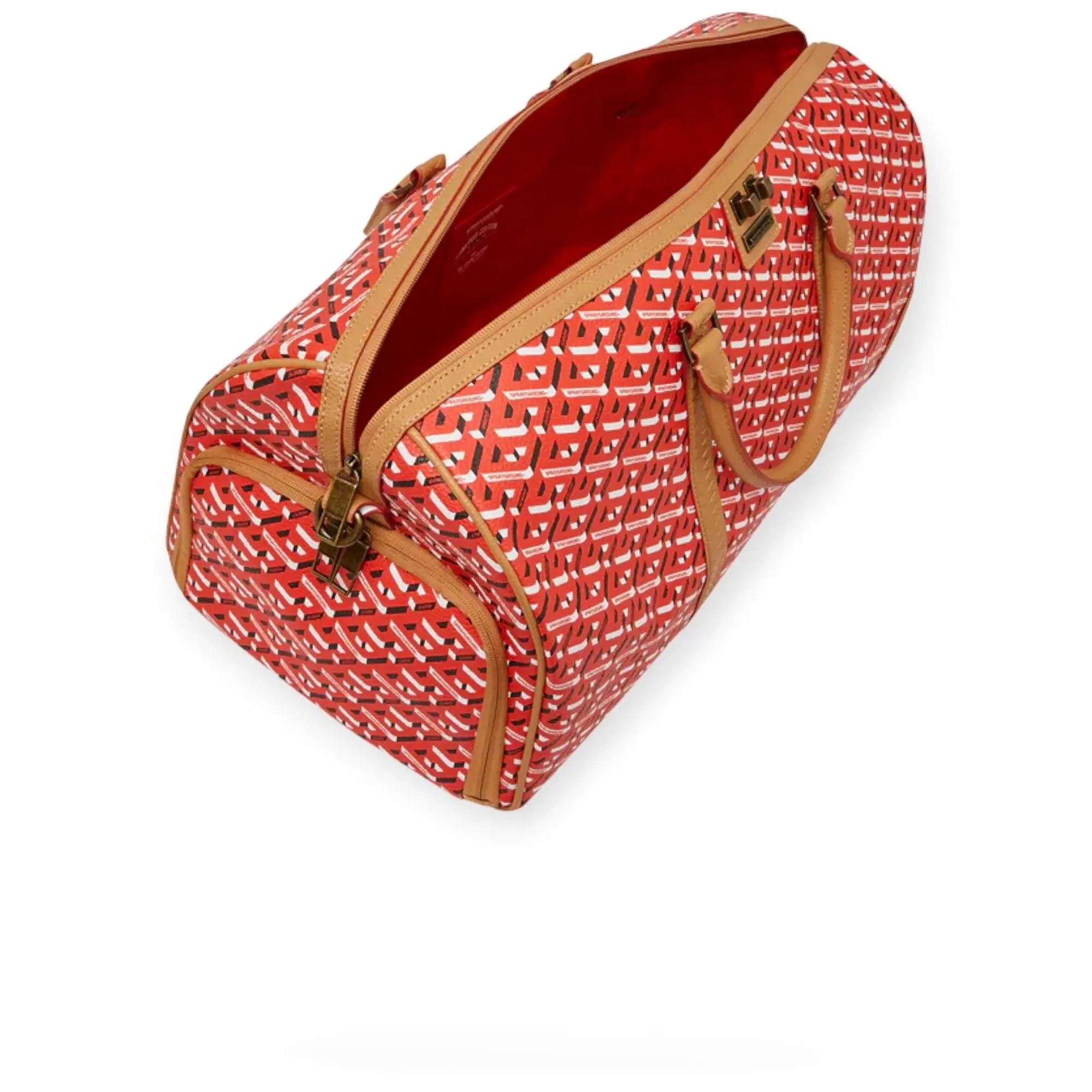 SprayGround Men 3DSG CONCORDE DUFFLE (Red)