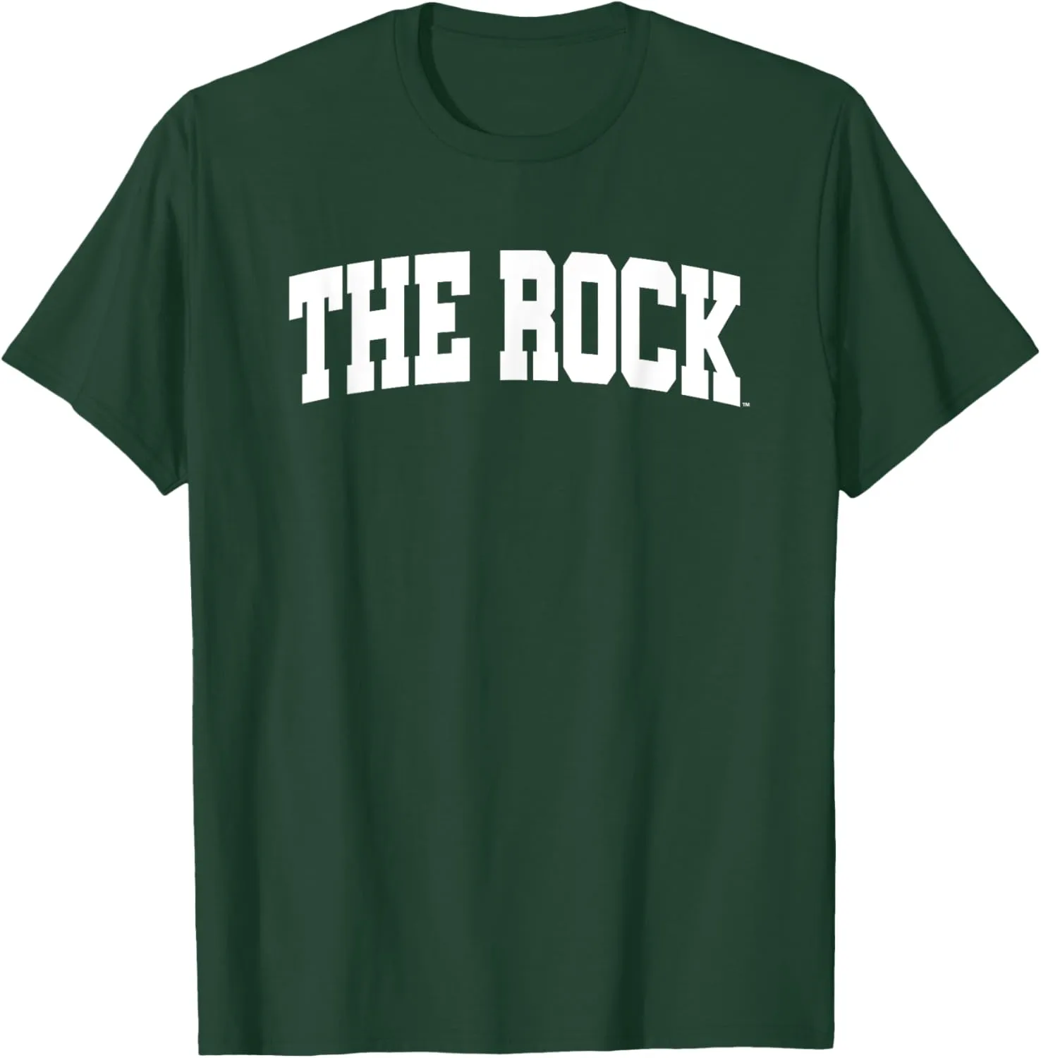 SRU Slippery Rock University School Name Arch T-Shirt