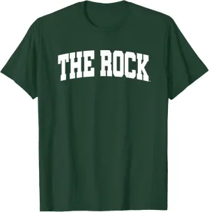 SRU Slippery Rock University School Name Arch T-Shirt
