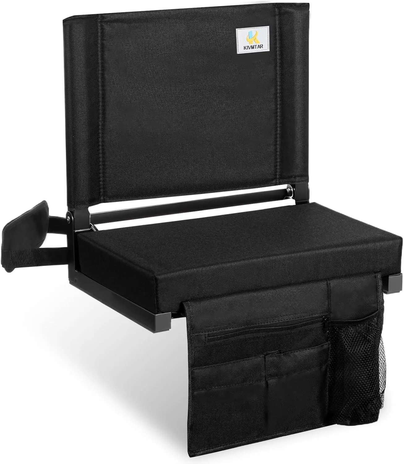 Stadium Seats for Bleachers with Back Support，Sport Beats Stadium Seats with Back Support，Portable Bleacher Seats with Cushions and Backpacks，Stadium Seating for Bleachers with Comfy