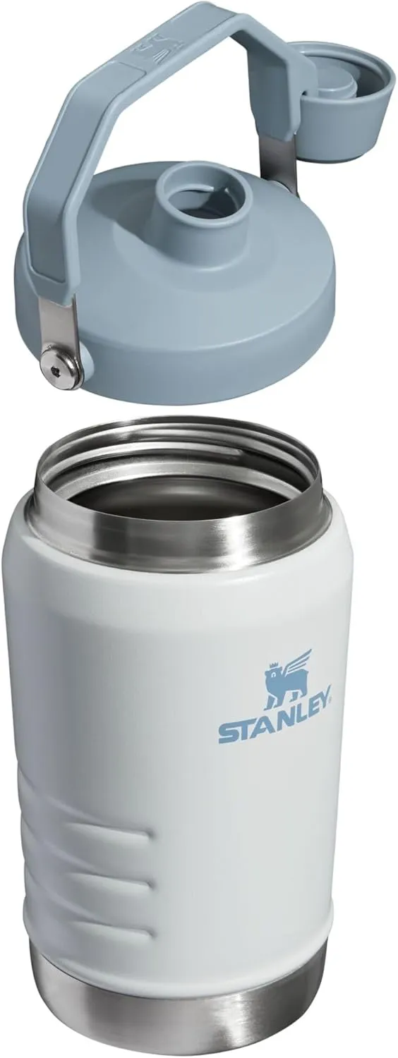 Stanley Iceflow Fast Flow Jug | Recycled Stainless Steel Water Tumbler | Keeps Drink Cold and Iced for Hours | Easy Carry Handle