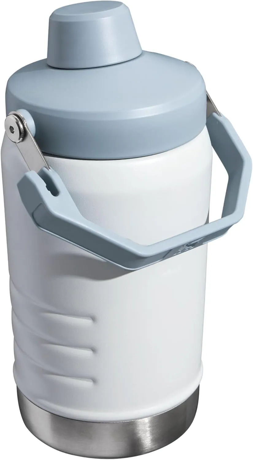 Stanley Iceflow Fast Flow Jug | Recycled Stainless Steel Water Tumbler | Keeps Drink Cold and Iced for Hours | Easy Carry Handle