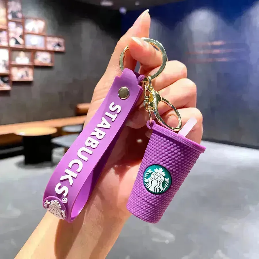 Starbucks Sipper 3D Keychain