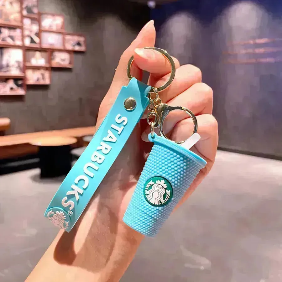Starbucks Sipper 3D Keychain