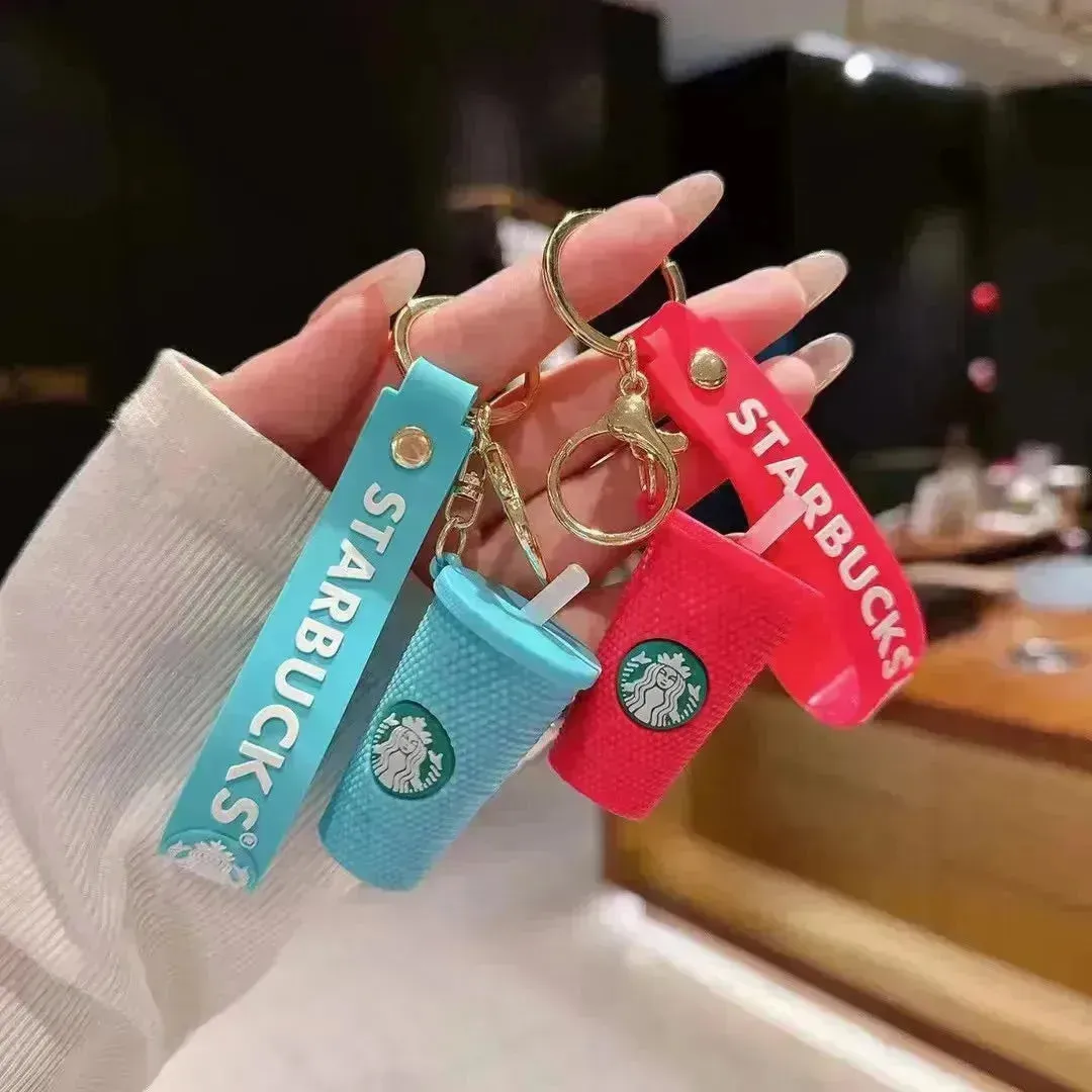 Starbucks Sipper 3D Keychain