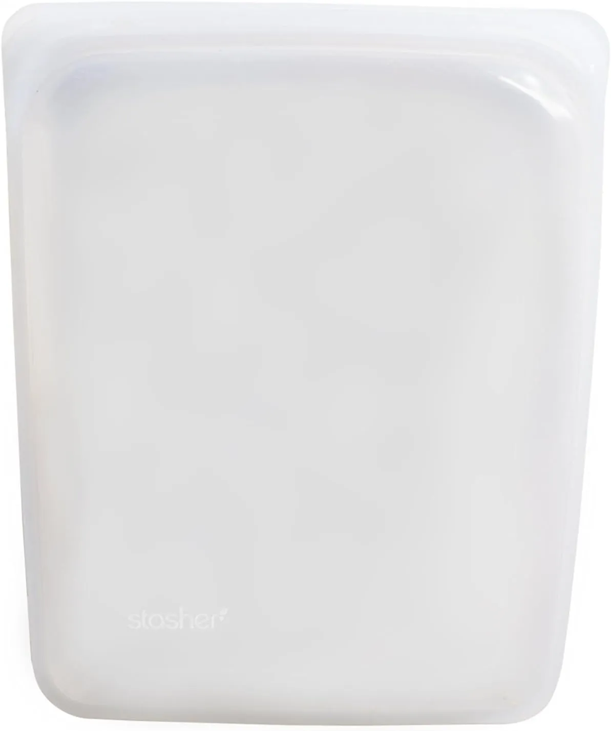 Stasher Stsb03 Silicone Bag, Half Gallon/Large, Transparent