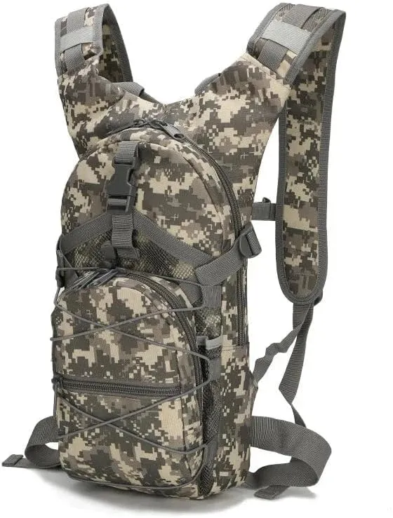 Stay Hydrated on The Trail: 3L Hydration Backpack 6-ACU Digital Bag