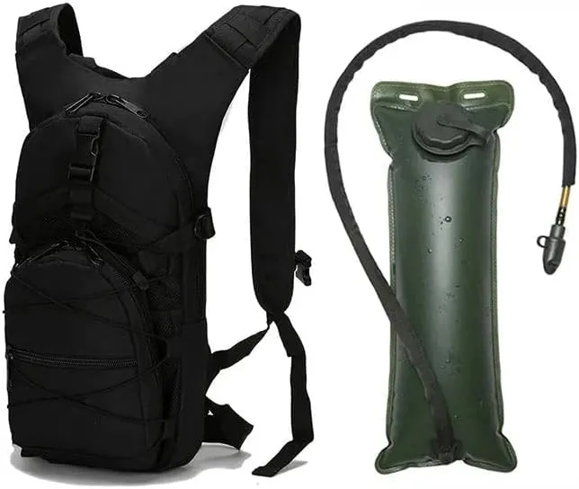Stay Hydrated on The Trail: 3L Hydration Backpack 6-ACU Digital Bag