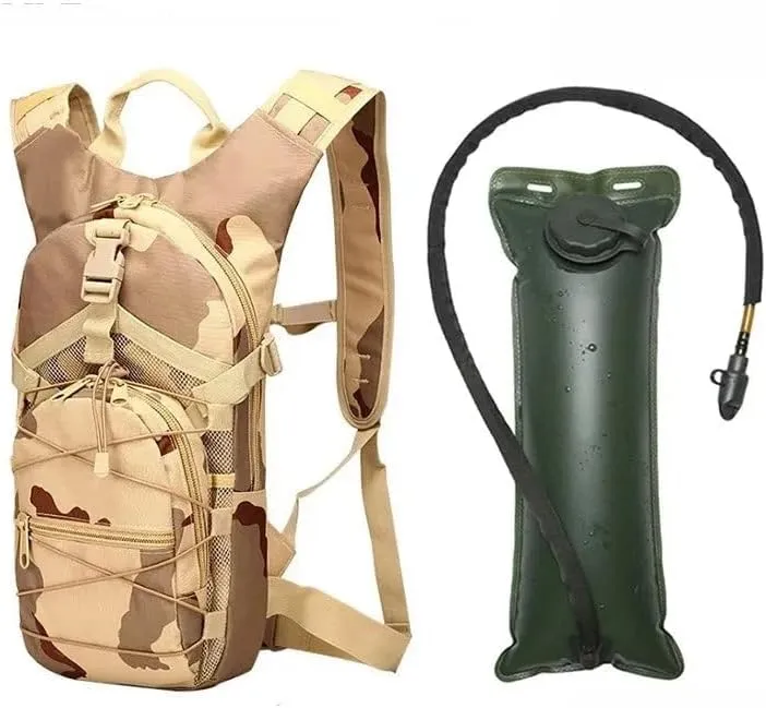 Stay Hydrated on The Trail: 3L Hydration Backpack 6-ACU Digital Bag
