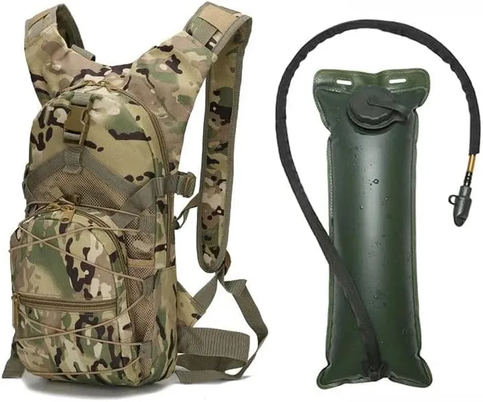 Stay Hydrated on The Trail: 3L Hydration Backpack 6-ACU Digital Bag