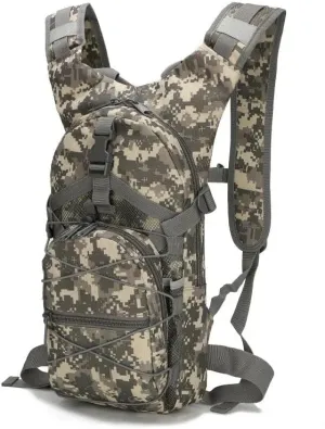 Stay Hydrated on The Trail: 3L Hydration Backpack 6-ACU Digital Bag