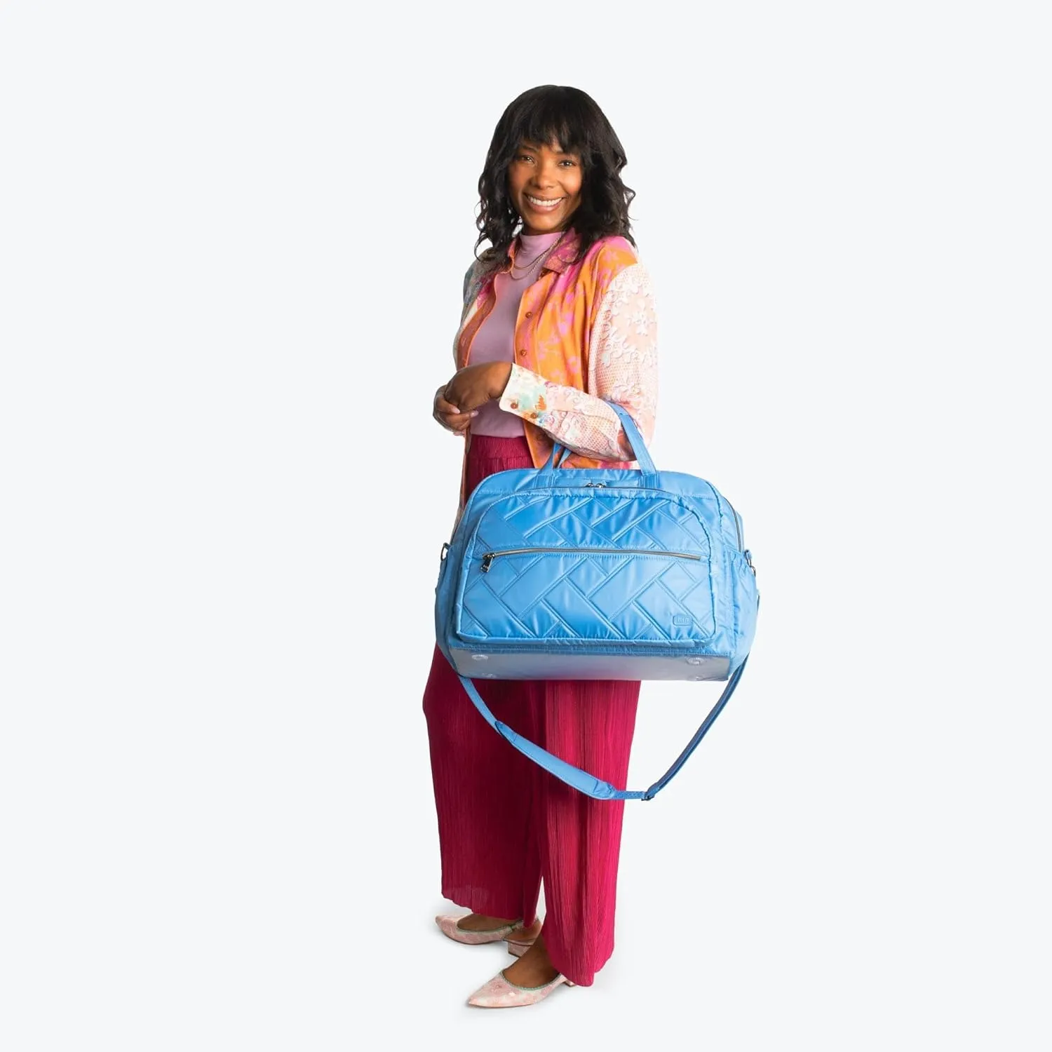 Steamboat SE Duffel Bag, COASTAL BLUE