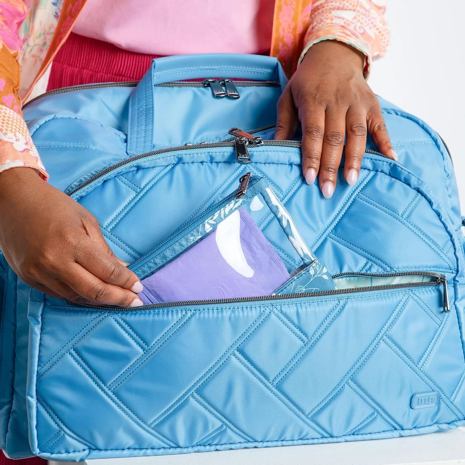 Steamboat SE Duffel Bag, COASTAL BLUE
